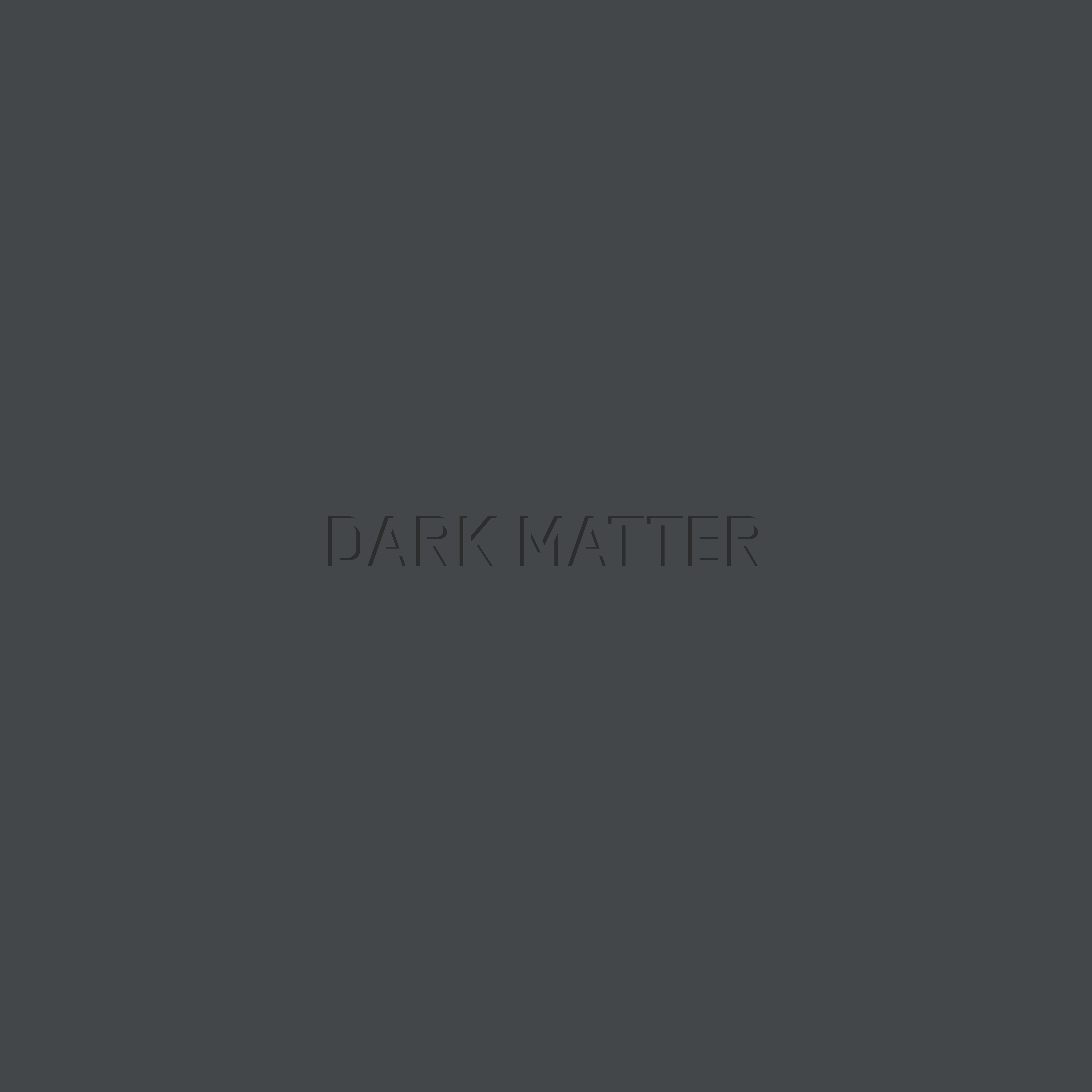 Dark Matter - Mai 2026