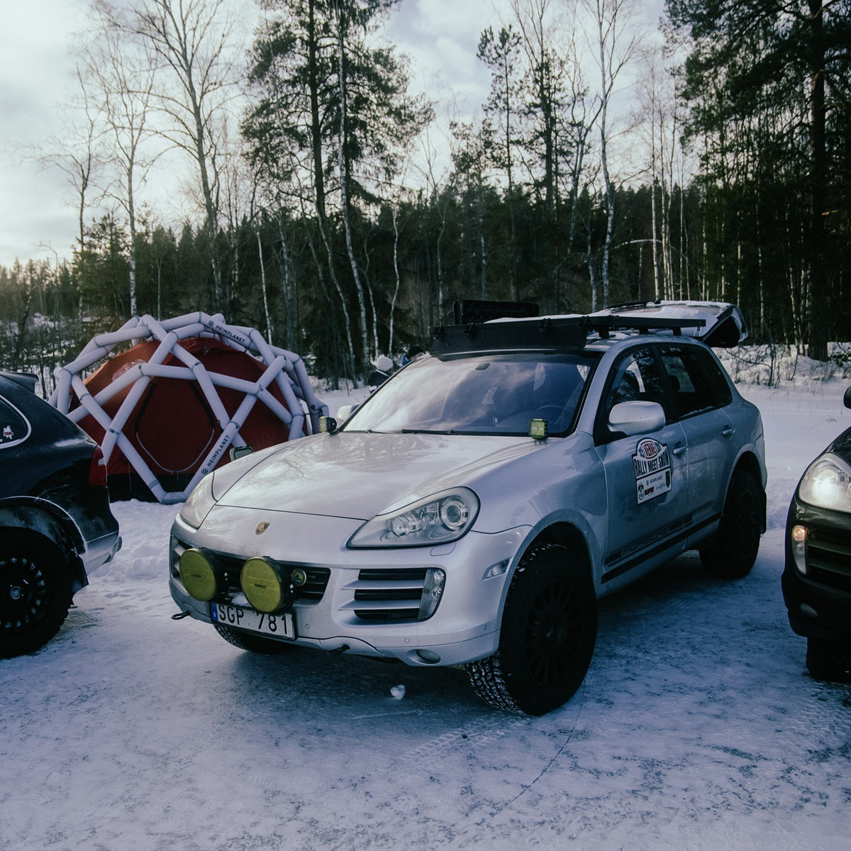 Verve Rally Meet Snow 2026