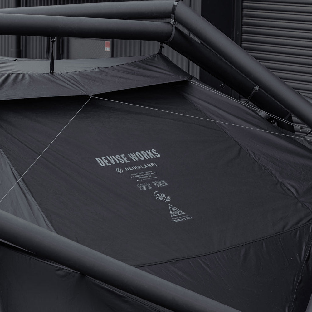 CLOUDBREAK Shelter Devise Works, black
