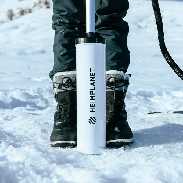 Re-stored Standpumpe (Doppelhub)