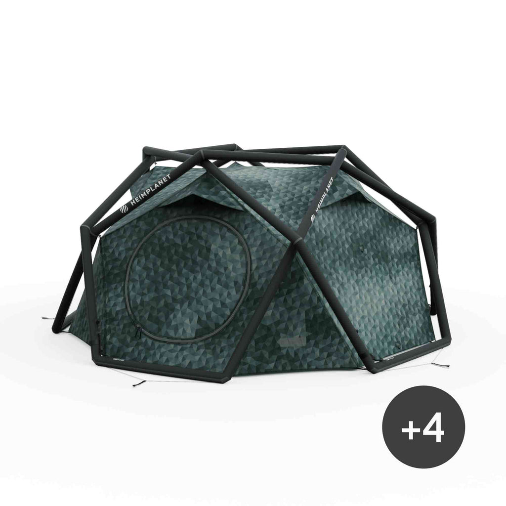 Ultimate Shelter Set - The Cave XL, Cairo Camo