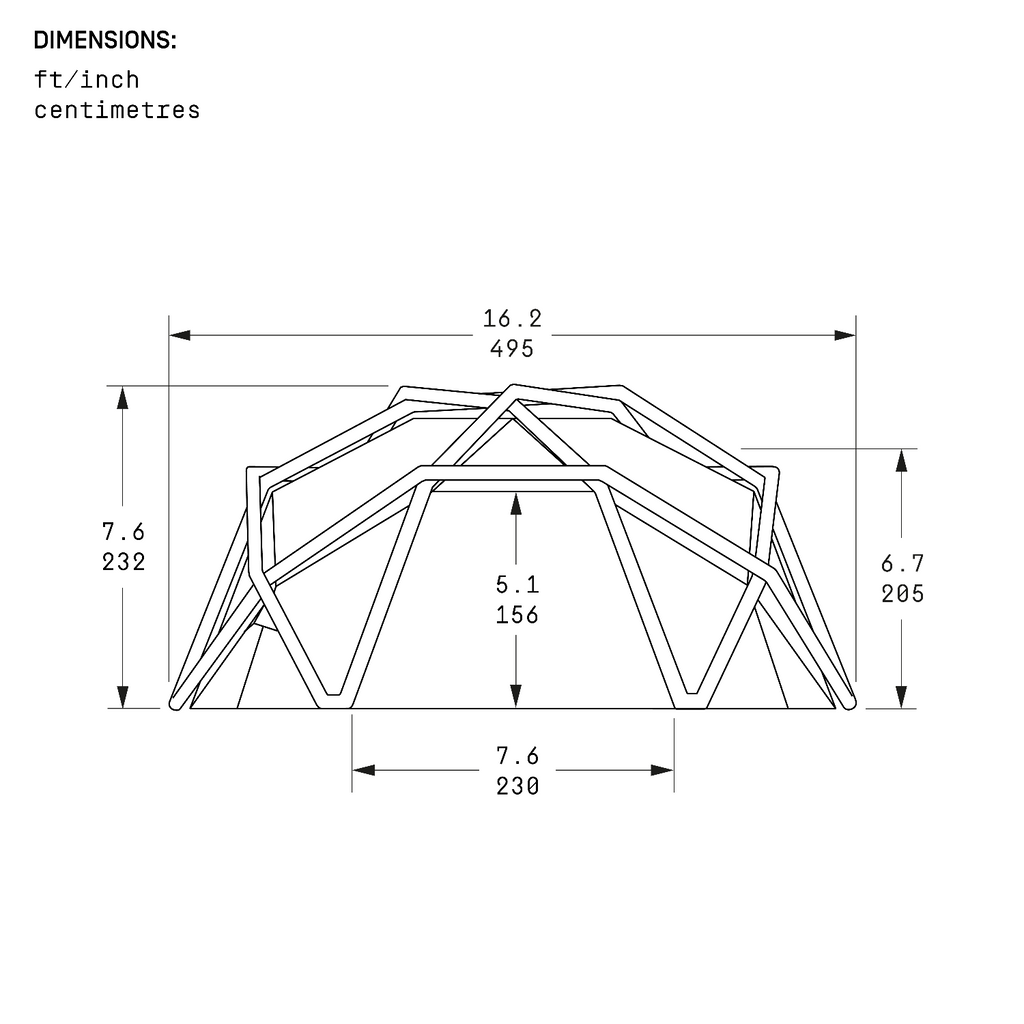 CLOUDBREAK Shelter Devise Works, black