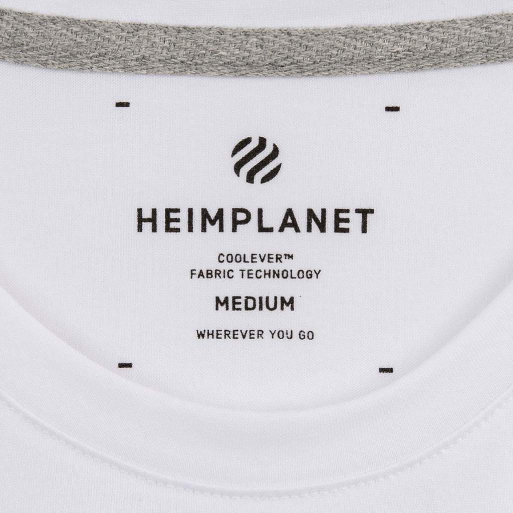 COOLEVER T-Shirt - German Roamers; White
