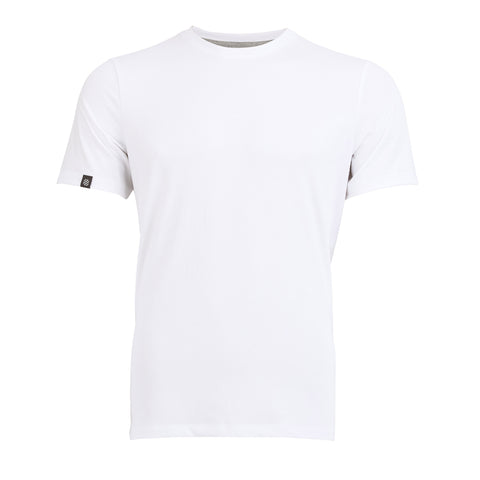COOLEVER T-Shirt Basic, weiss