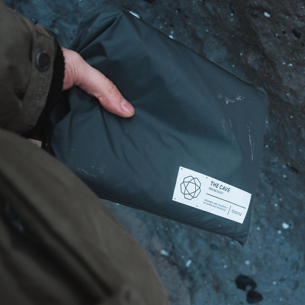 THE CAVE Zeltunterlage