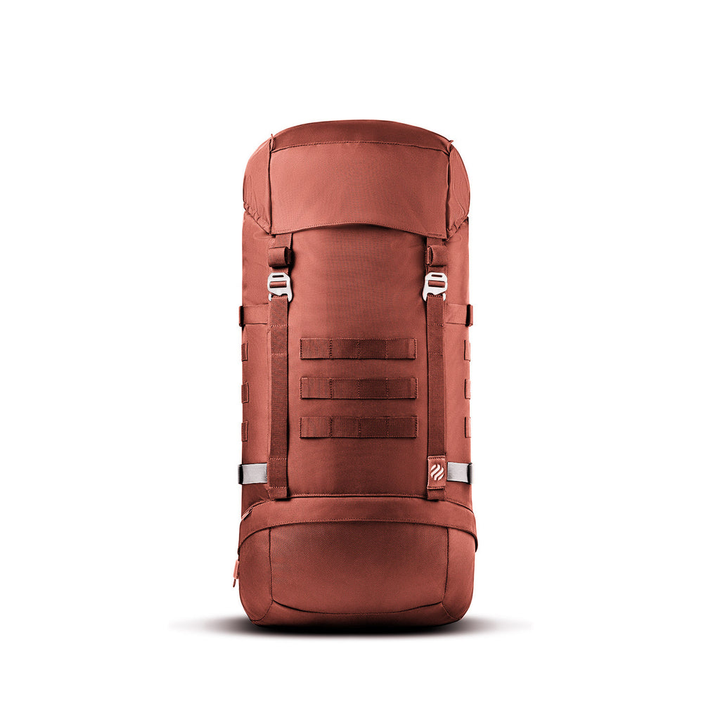 Monolith Rucksack 45+L, copper red