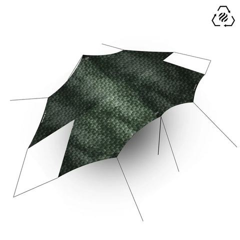 Re-stored DUSK Tarp, cairo camo