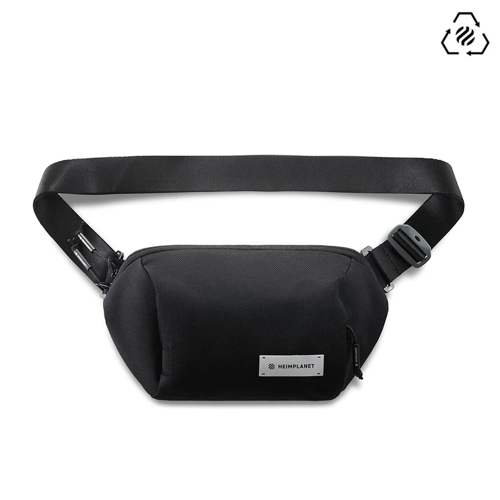 Re-stored Transit Line Sling Pocket, black