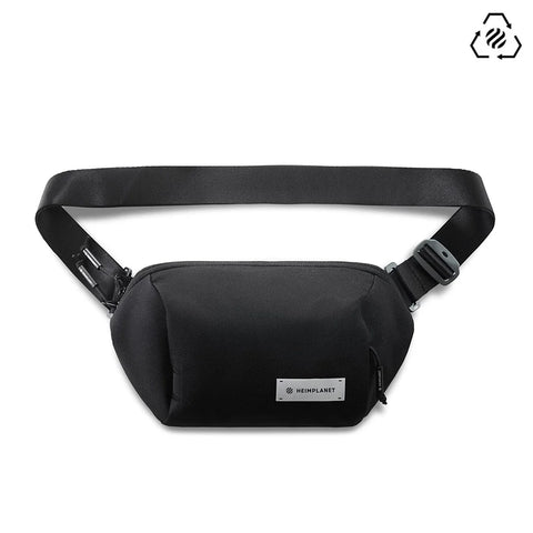 Re-stored Transit Line Sling Pocket, black