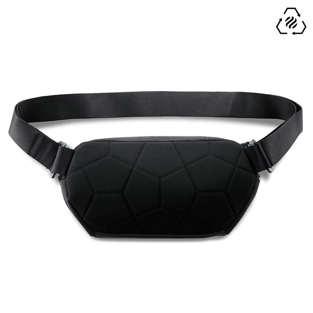 Re-stored Transit Line Sling Pocket, black