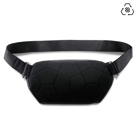 Re-stored Transit Line Sling Pocket, black