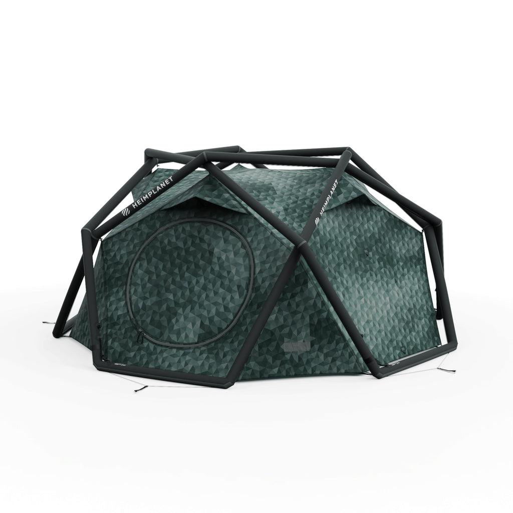 Ultimate Shelter Set - The Cave XL, Cairo Camo