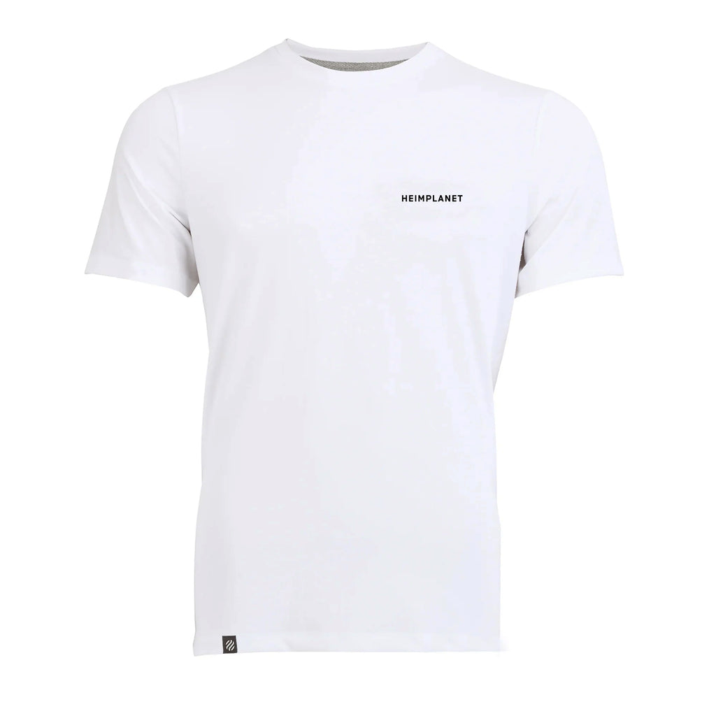 COOLEVER T-Shirt HPT x WEC, weiss