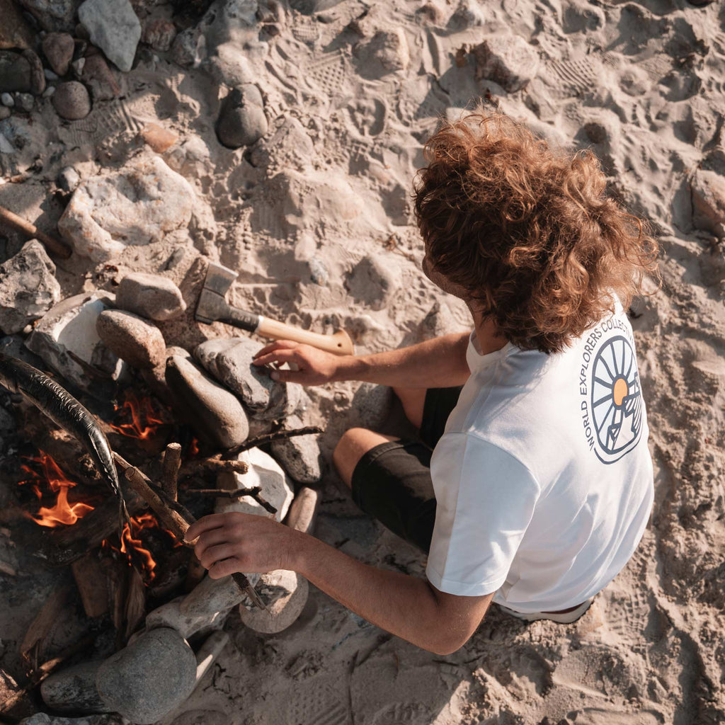 COOLEVER T-Shirt HPT x WEC, weiss