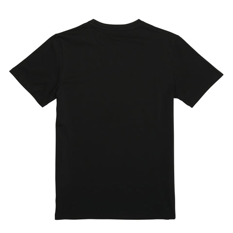 COOLEVER T-Shirt, reflective logo ball, schwarz