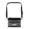 CARRY ESSENTIALS Neck Pouch (A6); Wolf Grey