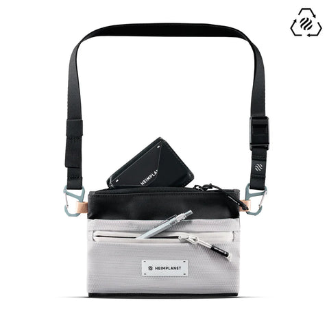 Re-stored Carry Essentials Neck Pouch (A6), light