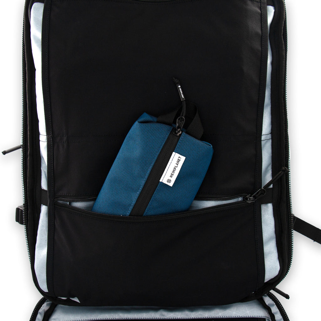 Carry Essentials Simple Pouch Mono 1L, ocean blue