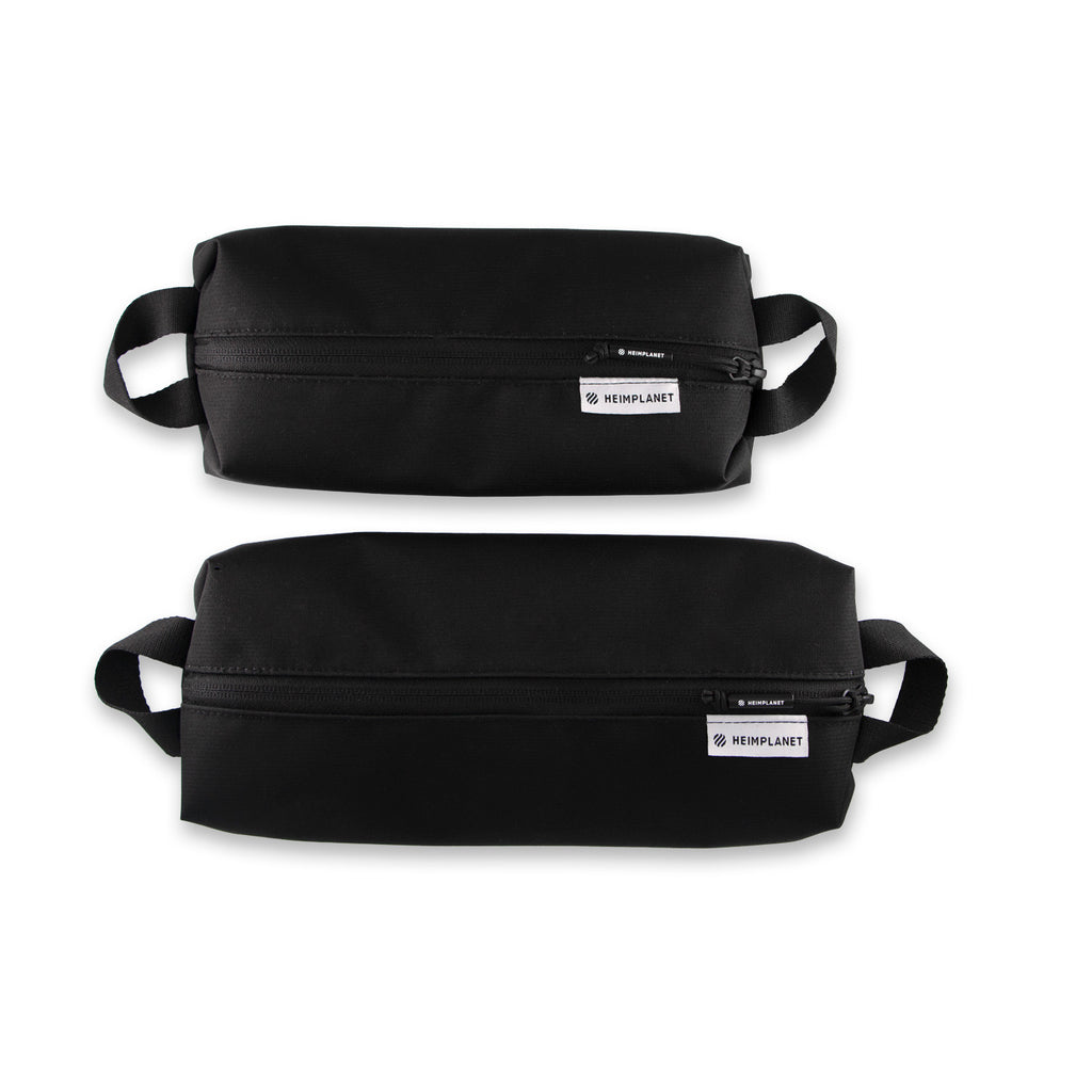 Carry Essentials Simple Pouch Mono 2L, diamond black