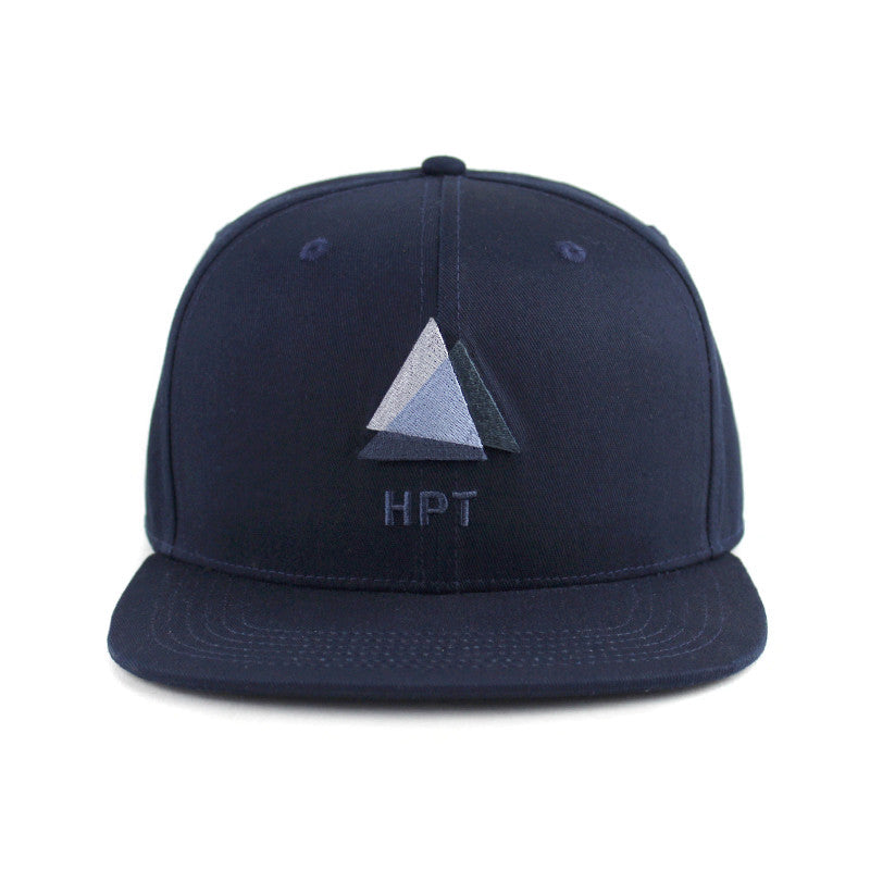 Snapback Triangle, navy