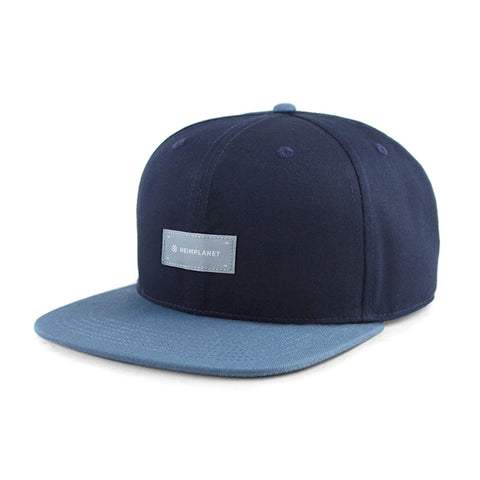Snapback reflective, navy