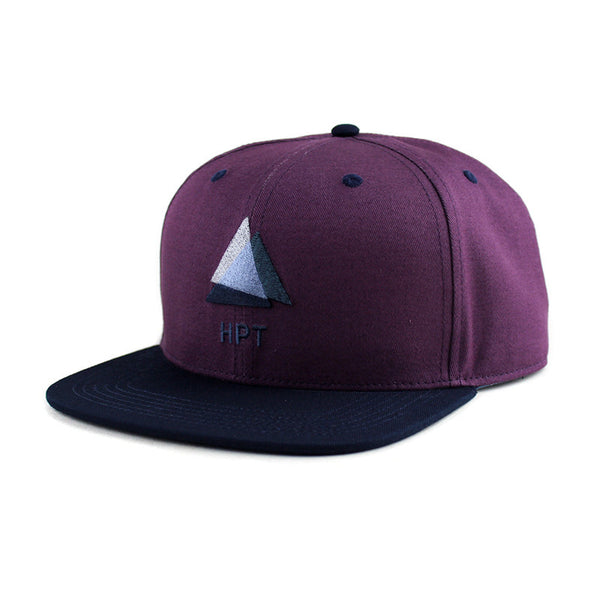 Snapback Triangle, violett