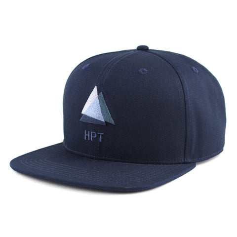 Snapback Triangle, navy