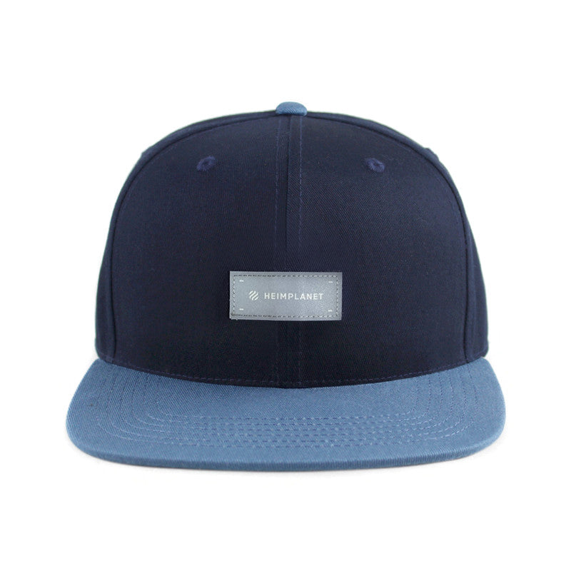 Snapback reflective, navy