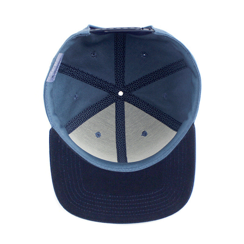 Snapback reflective, stone blue