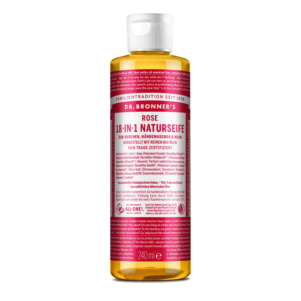 Dr. Bronner's 18-IN-1 Naturseife (240ml)