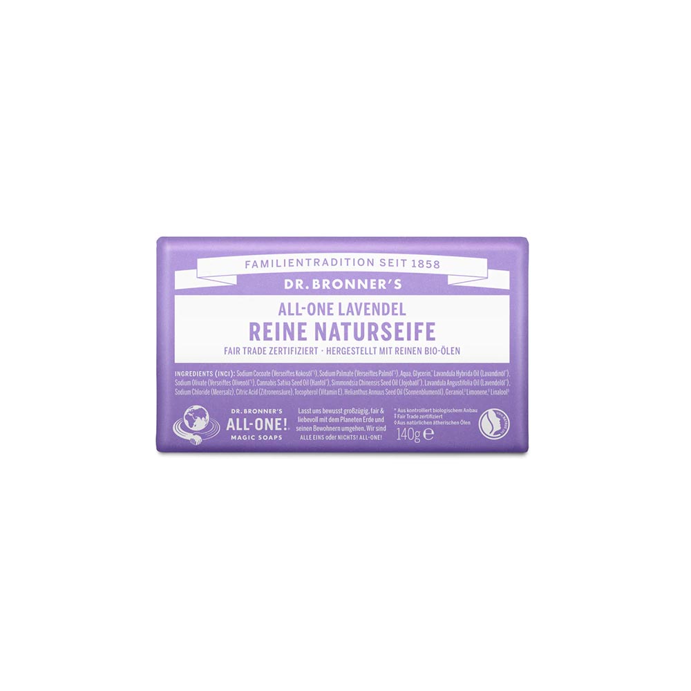 Dr. Bronner's Seifenblock