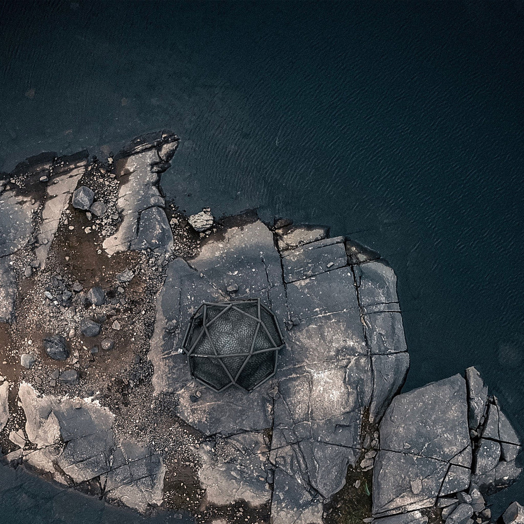 THE CAVE, black cairo camo, limited edition