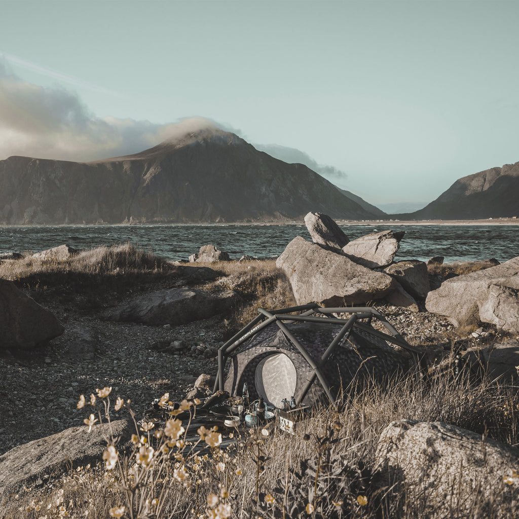 THE CAVE, black cairo camo, limited edition