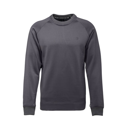 Merino-Mix Crewneck, anthracite
