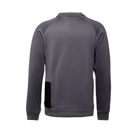 Merino-Mix Crewneck, anthracite