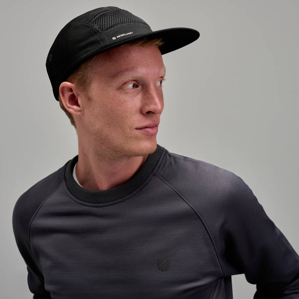 Merino-Mix Crewneck, anthracite