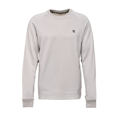 Merino-Mix Crewneck, light grey