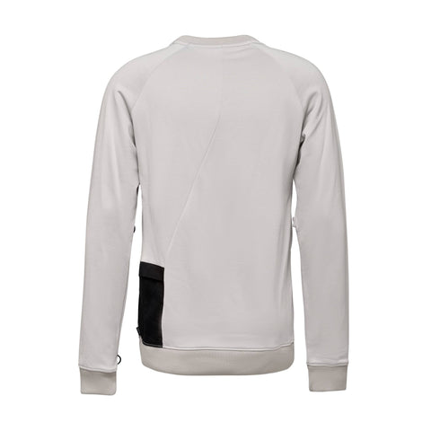 Merino-Mix Crewneck, light grey