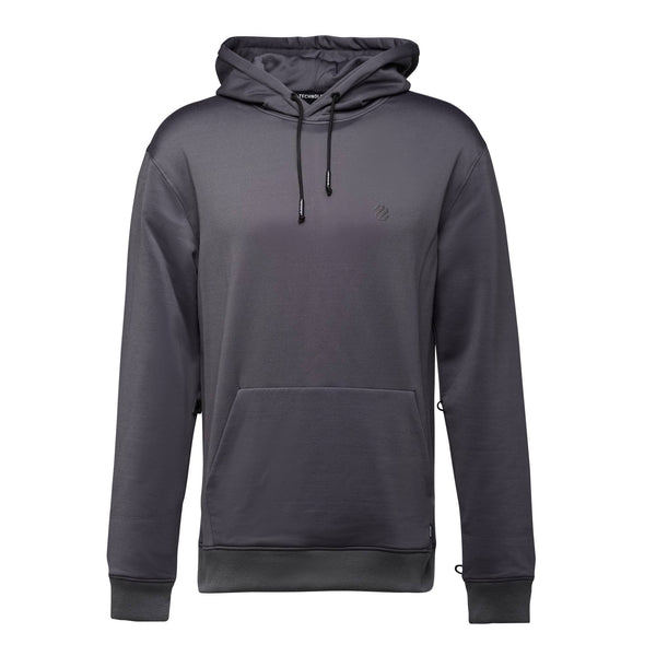 Merino-Mix Hoodie, anthracite