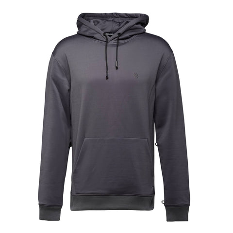 Merino-Mix Hoodie, anthracite