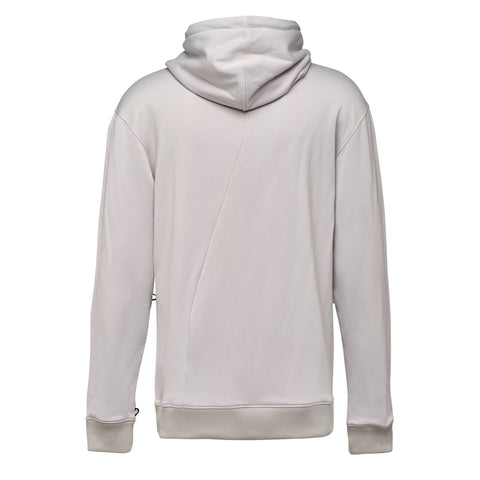 Merino-Mix Hoodie, light grey