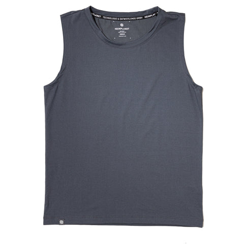 COOLEVER Tank Top basic, dark grey