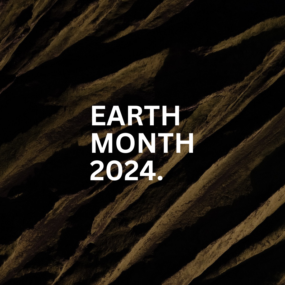 April ist Earth Month