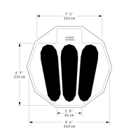 THE CAVE XL, Neo black