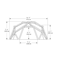 CLOUDBREAK Shelter Devise Works, black