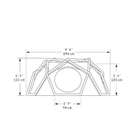 THE CAVE XL, Neo black