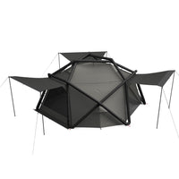 CLOUDBREAK Shelter; All Season, Black/Tactical Grey