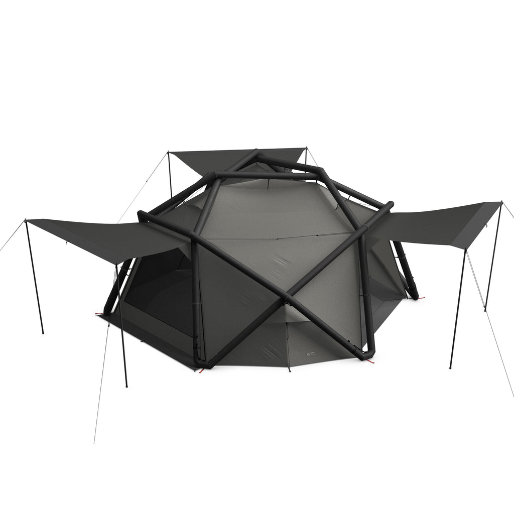 CLOUDBREAK Shelter; All Season, Black/Tactical Grey