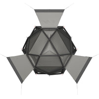 CLOUDBREAK Shelter; All Season, Black/Tactical Grey