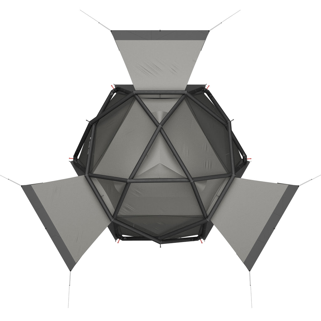 CLOUDBREAK Shelter; All Season, Black/Tactical Grey
